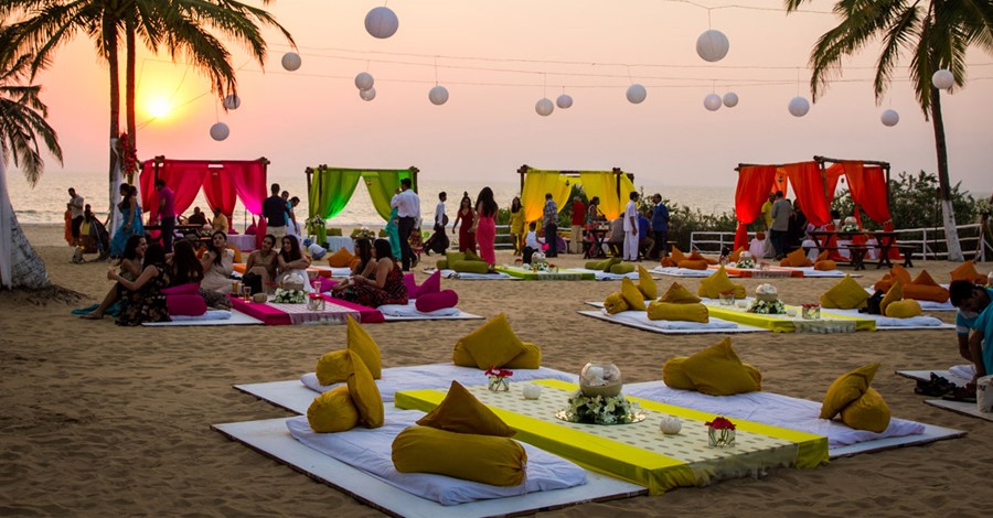 How Much Does A Destination Wedding In Goa Cost Wedding Planner In