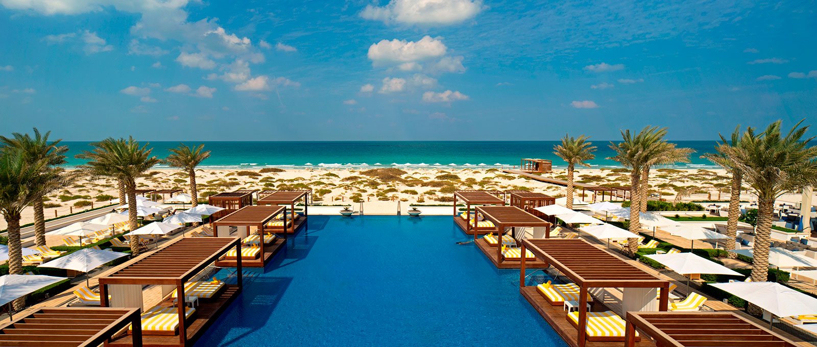 Weddings in Saadiyat Beach Club, Abu Dhabi