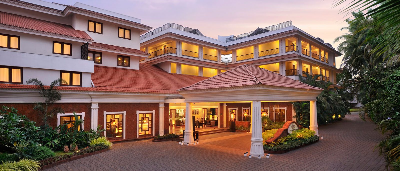 Weddings in Double Tree Hilton, Goa