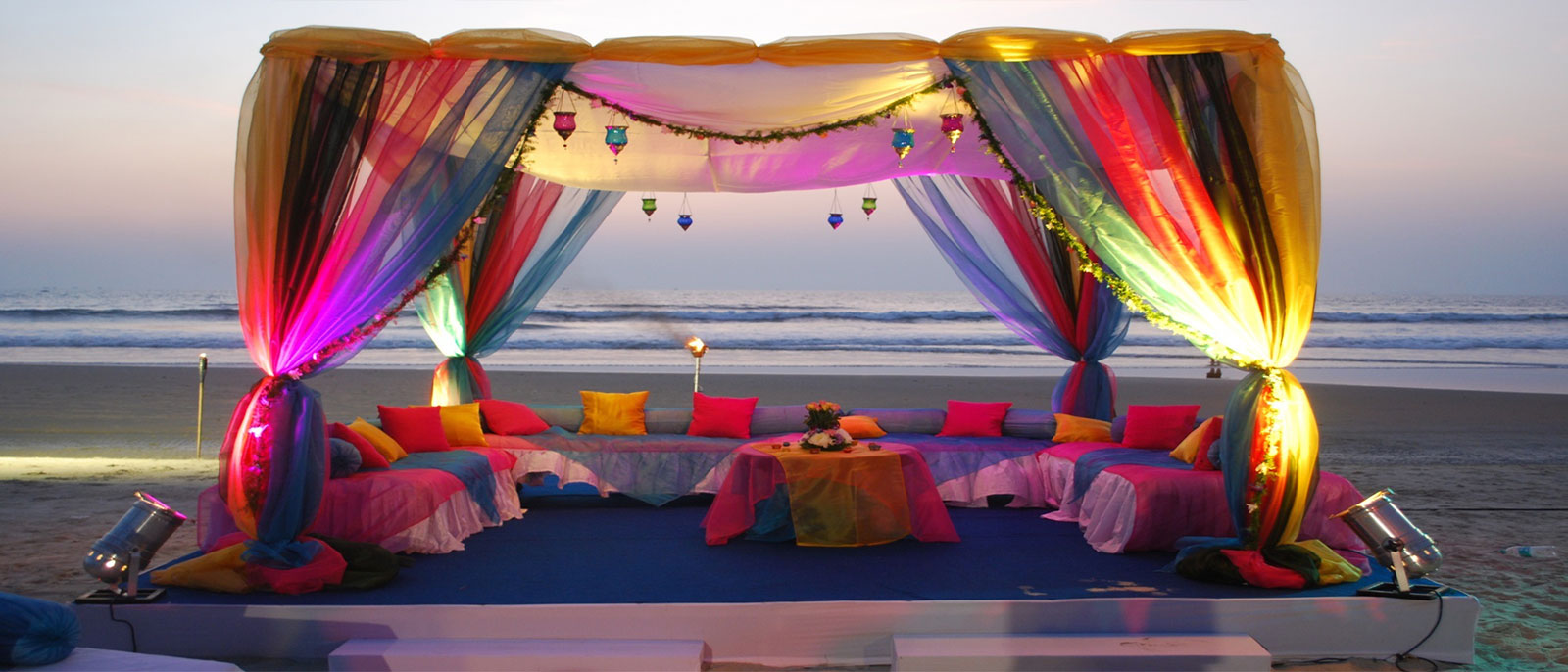 Weddings in Holiday Inn Resort, Goa