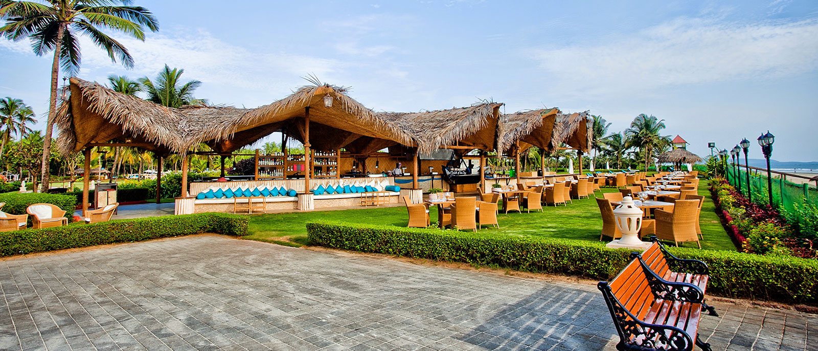 Weddings in Taj Exotica, Goa