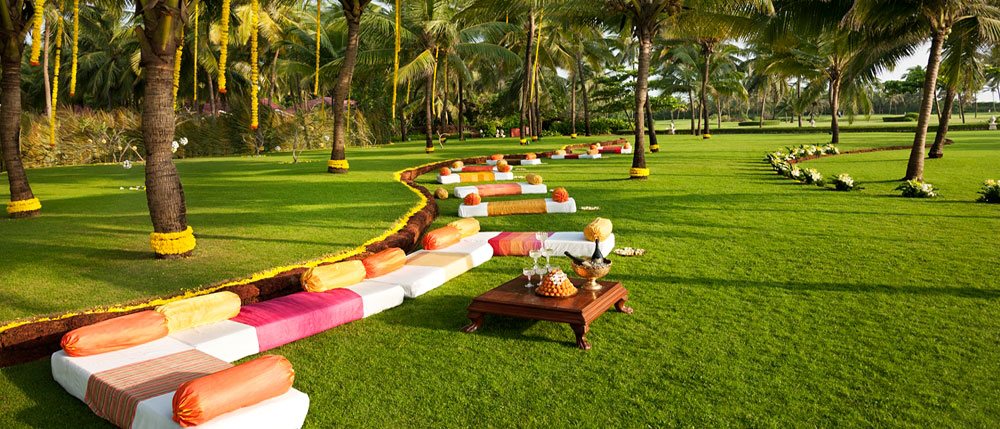 Weddings in Taj Exotica, Goa