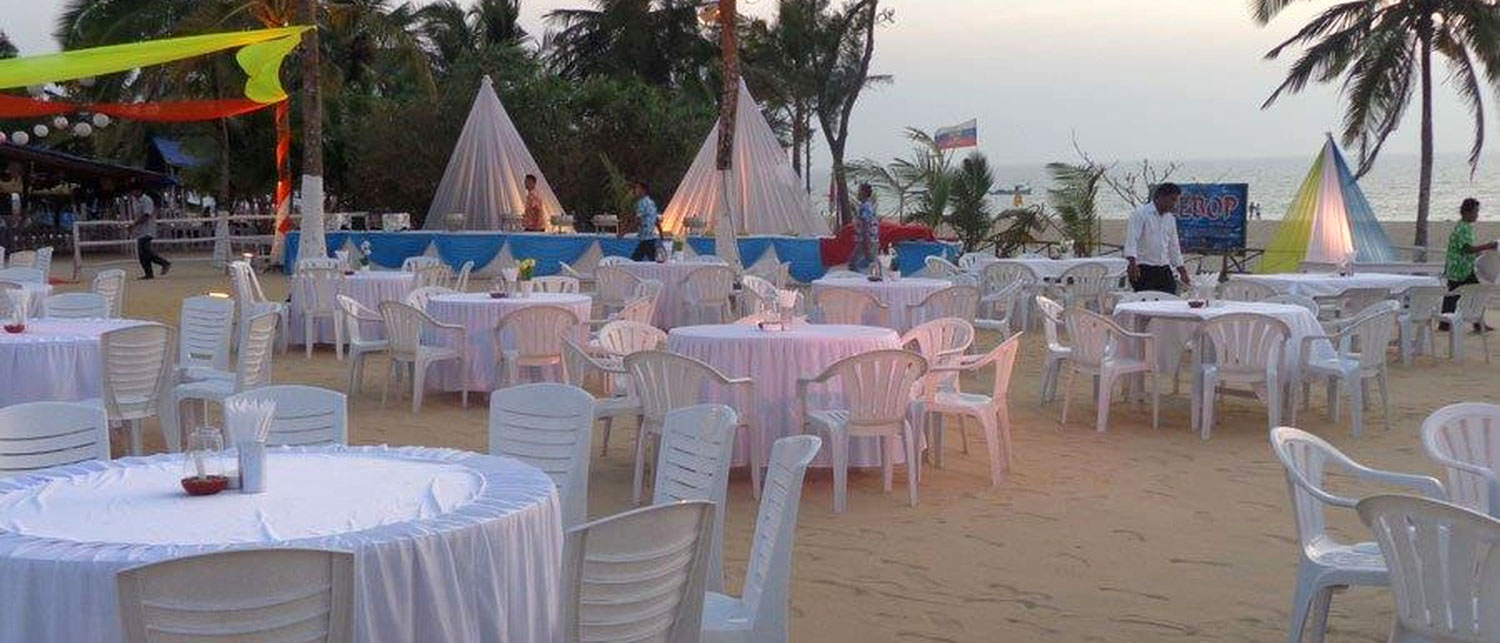 Weddings in Zeebop by the Sea, Goa