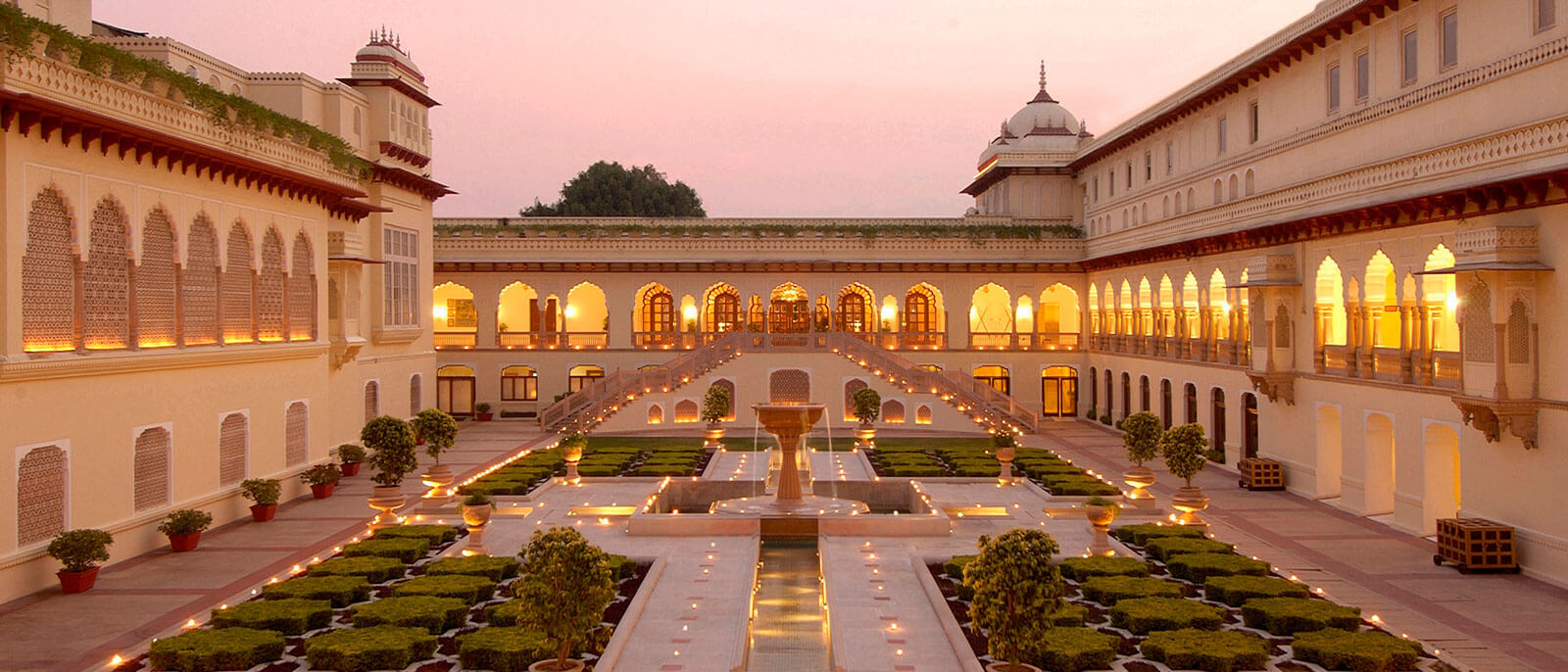 Weddings in Rambagh Palace, Jaipur