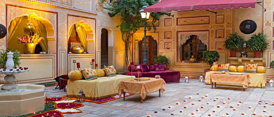 Weddings in Samode Haveli, Jaipur