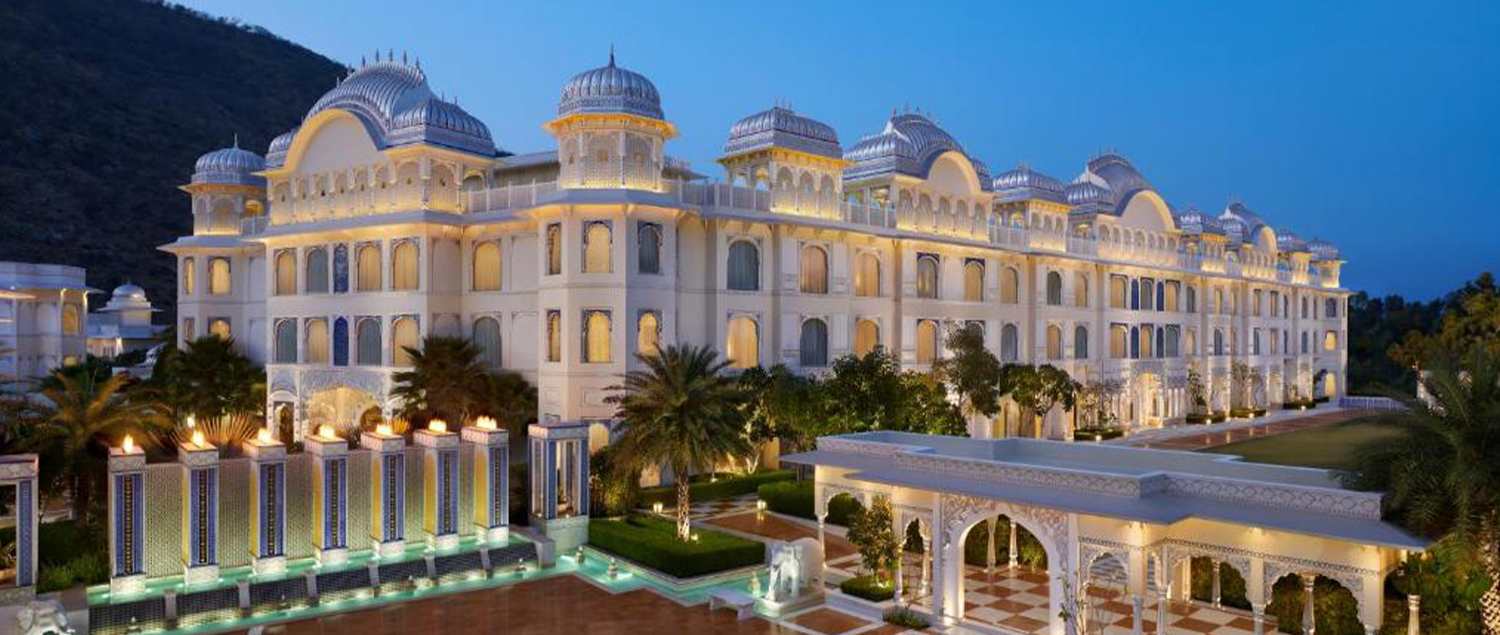 Wedding in The Leela Palace