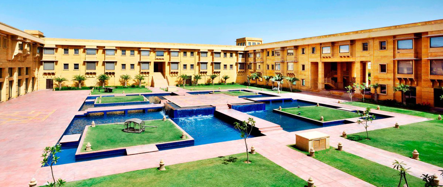 Wedding at Marriott Resort & Spa, Jaisalmer