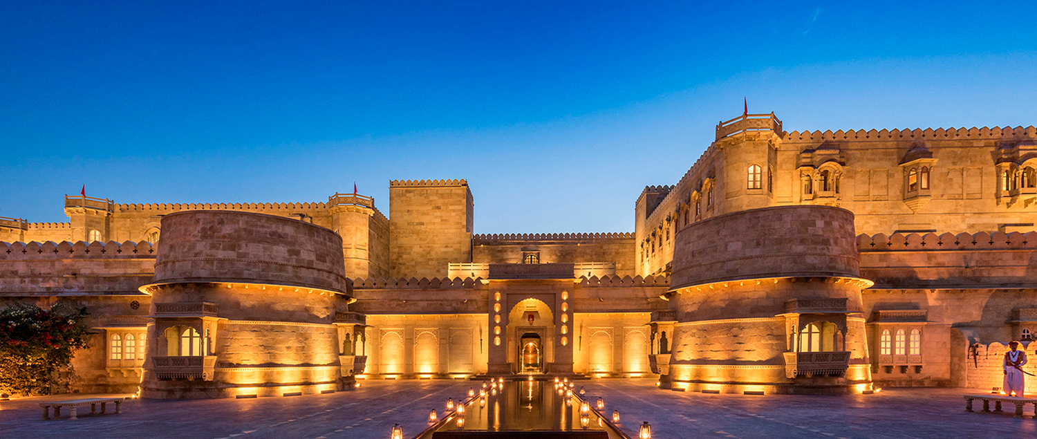 Destination wedding by Suryagarh, jaisalmer