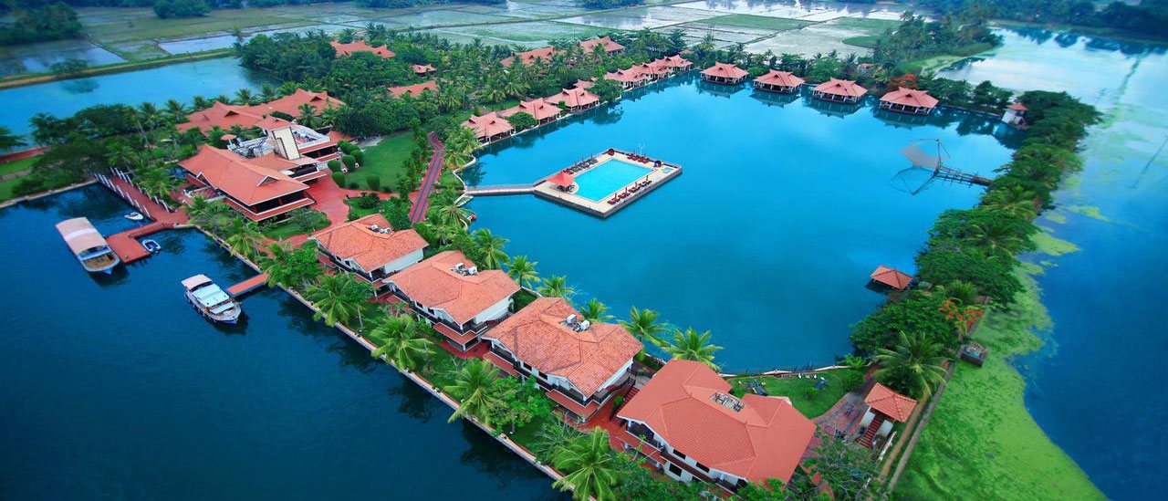 Weddings in Lake Palace Resort, Kerala