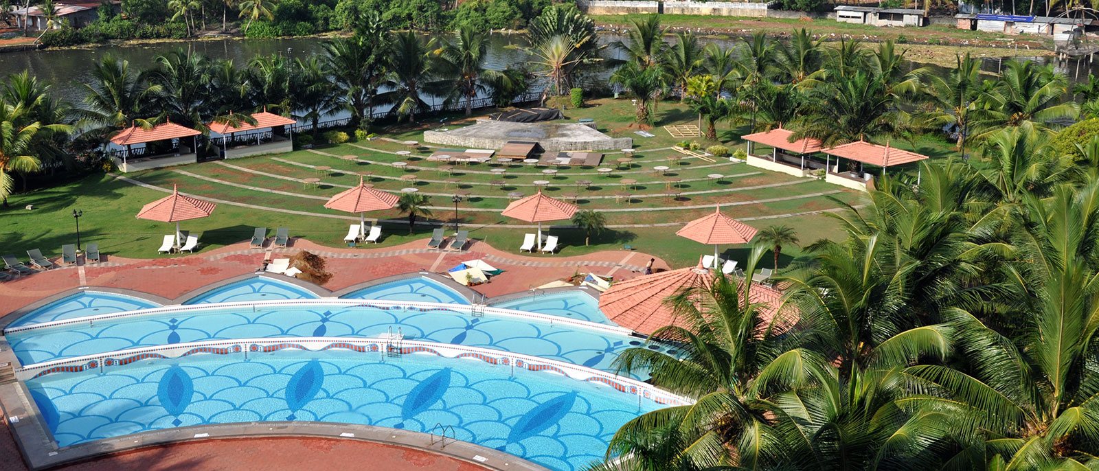 Weddings in Le Méridien, Kerala