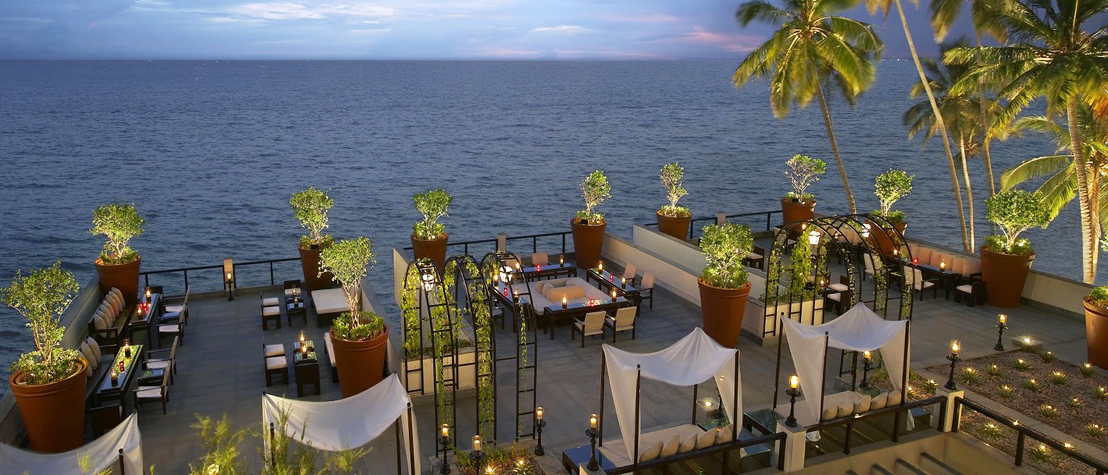 Weddings in The Leela Kovalam Beach Resort, Kerala