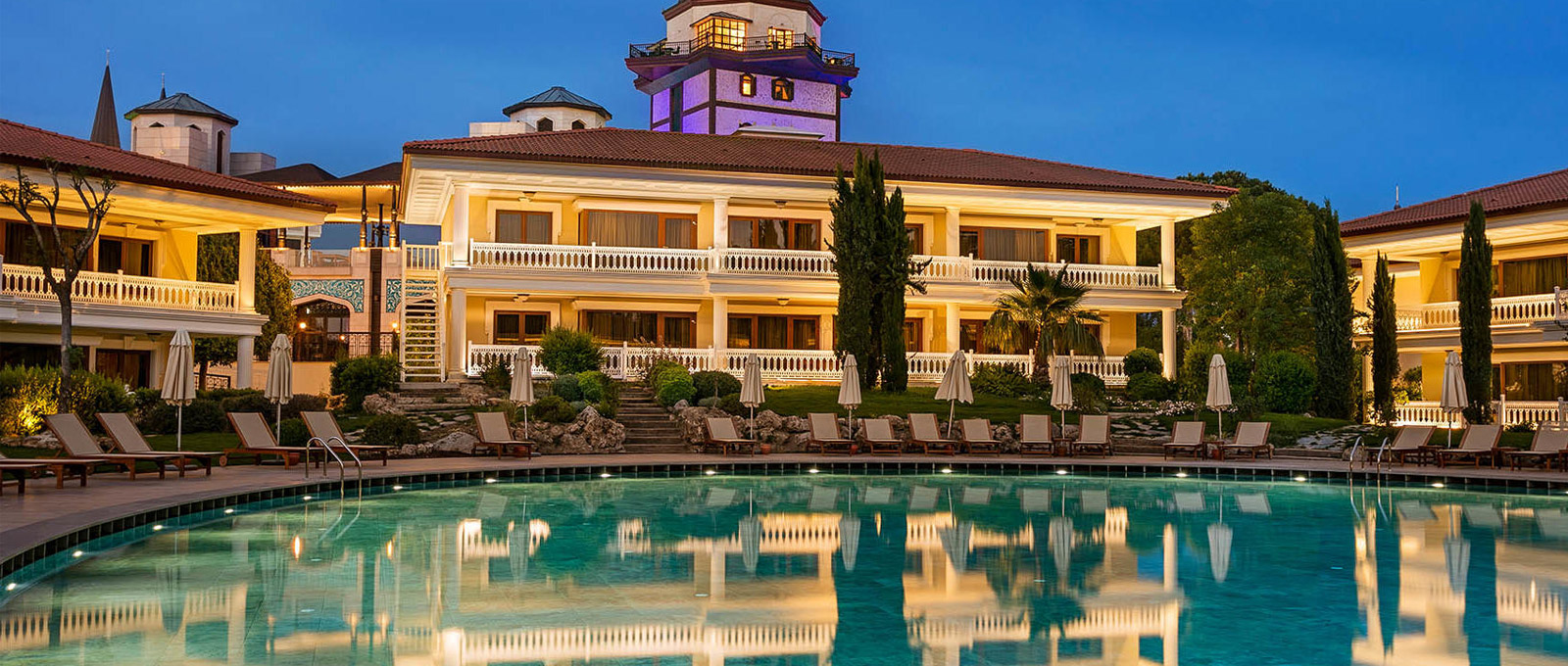 Wedding by Titanic Mardan Palace, Turkey