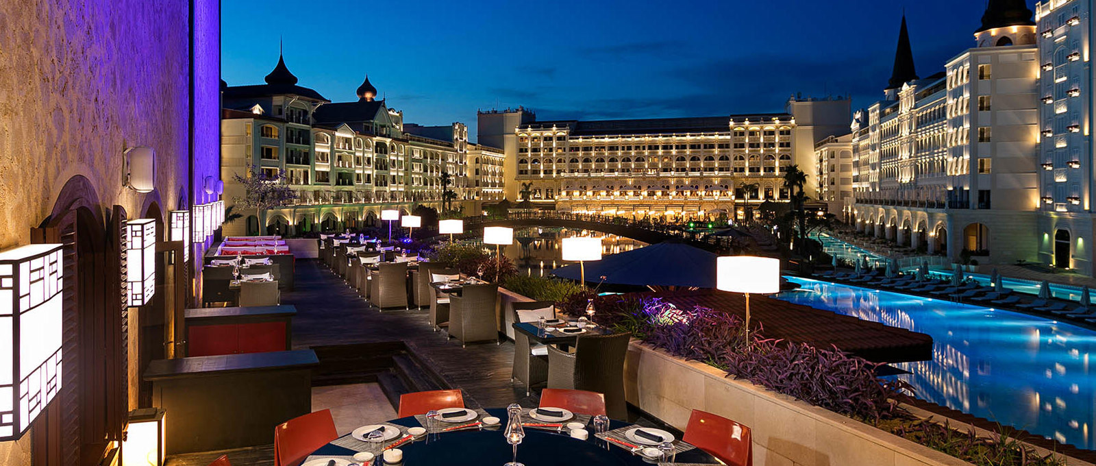 Wedding by Titanic Mardan Palace, Turkey