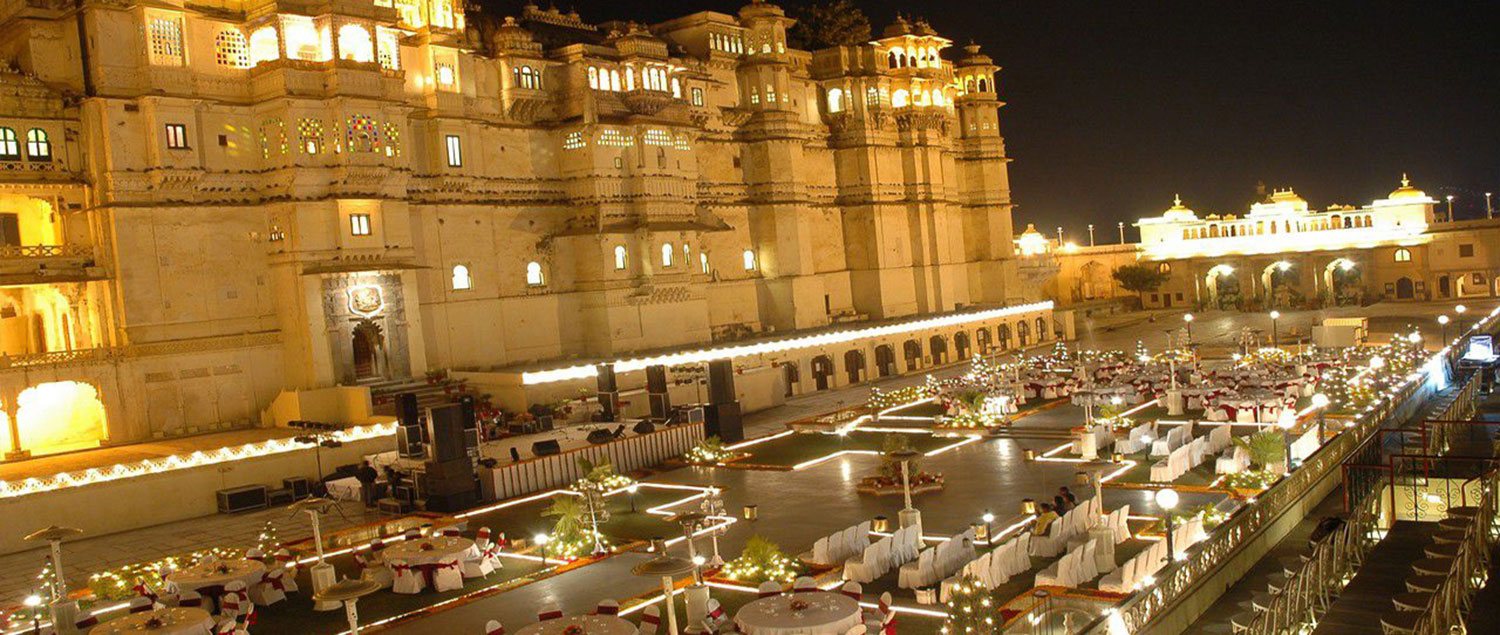 Wedding at City Palace Udaipur