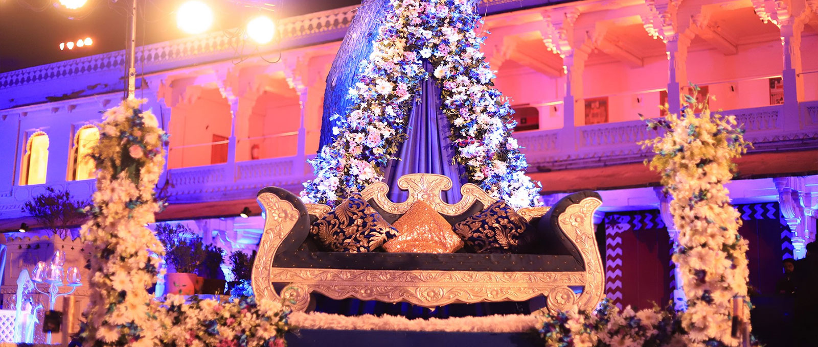 Weddings at Taj Fateh Prakash