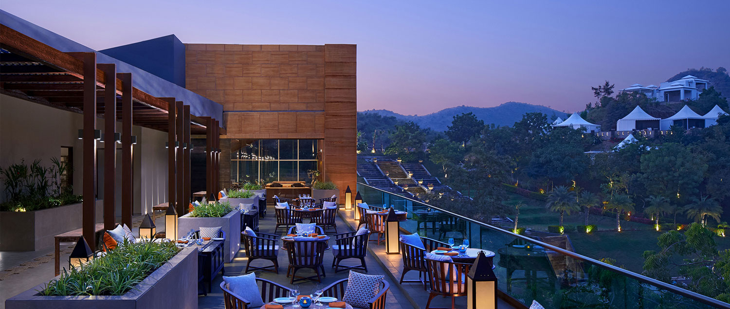 destination weddings at taj aravali