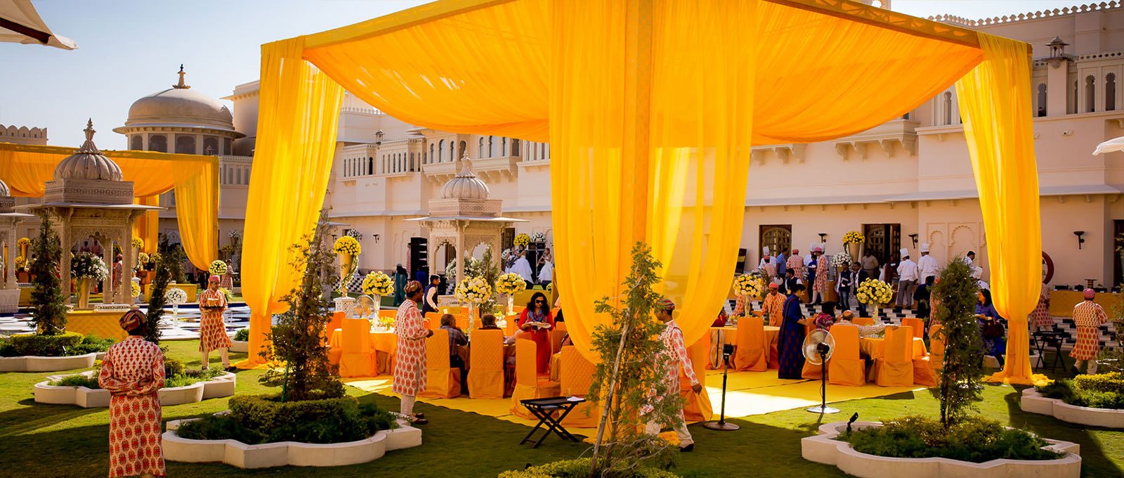 Weddings destination The Oberoi Udaivilas