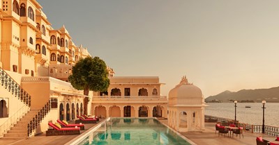 Destination Wedding at Taj Fateh Prakash: A Regal Affair in Udaipur