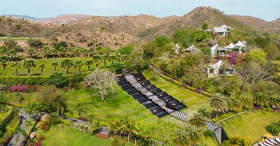 5 Best Outdoor Wedding Venues in Udaipur