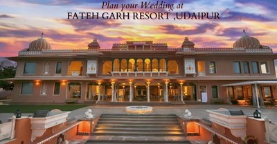 Destination Wedding At Fateh Garh Resort Udaipur