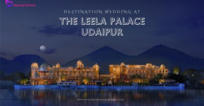 Destination Wedding At Leela Palace Udaipur