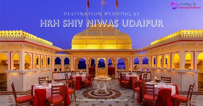 Destination Wedding at Shiv Niwas Udaipur