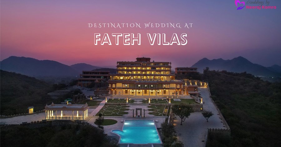 Destination Wedding at Fateh Vilas Udaipur