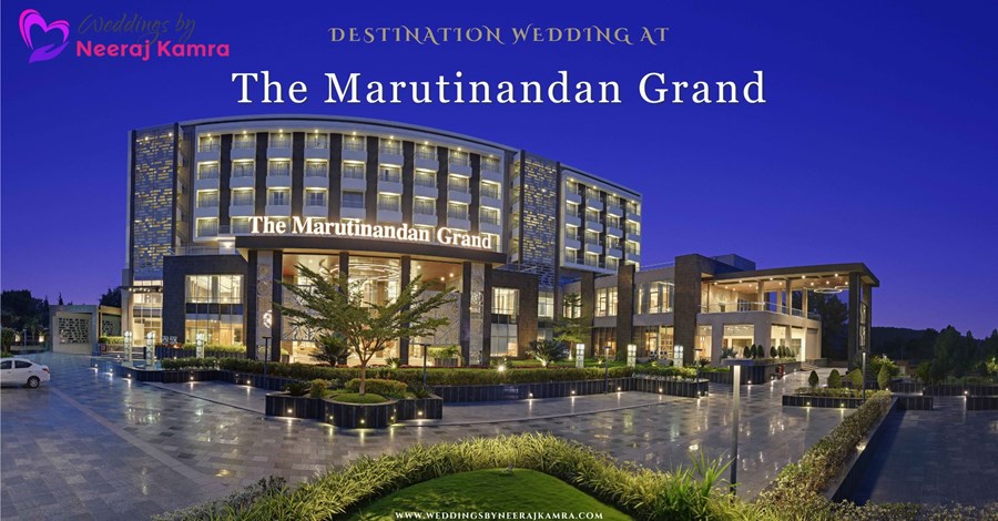 Wedding at The Marutinandan Grand Nathdwara