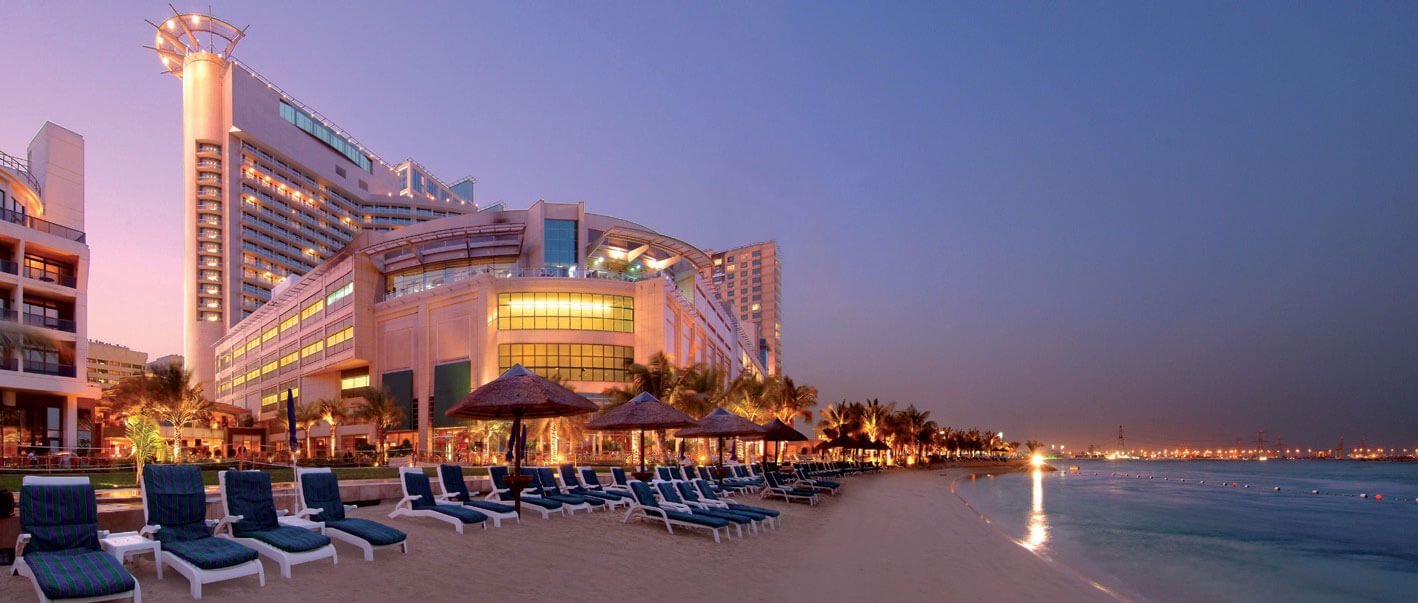 Destination weddings at  Beach Rotana, Abu Dhabi