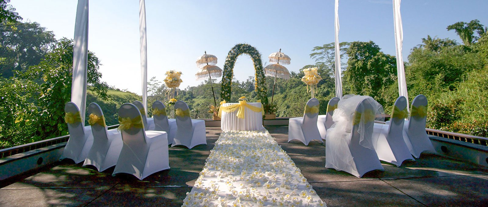 Wedding by Maya Ubud Resort & Spa, Bali