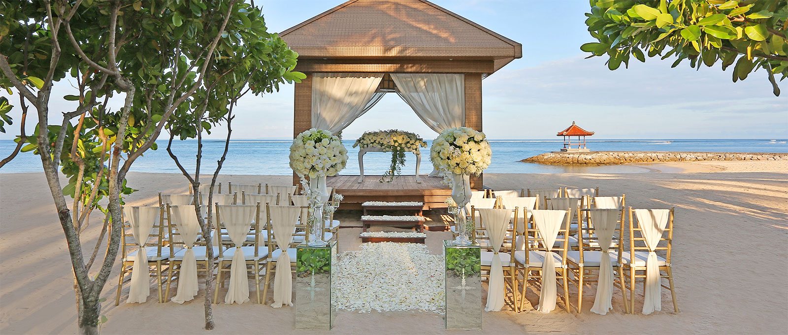 Wedding by The Royal Santrian Resort & Villa hotel, Bali