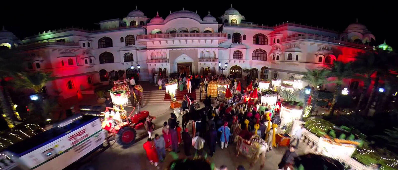 Weddings in Shiv Vilas Resort, Jaipur