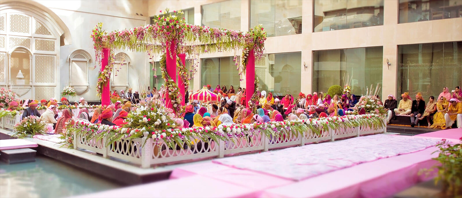 Weddings in The Lalit
