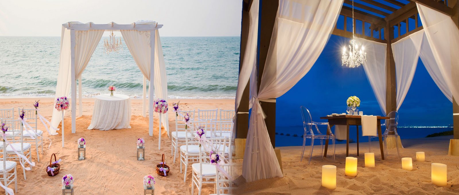 Wedding by Sea Sand Sun Resort & Villas, Thailand