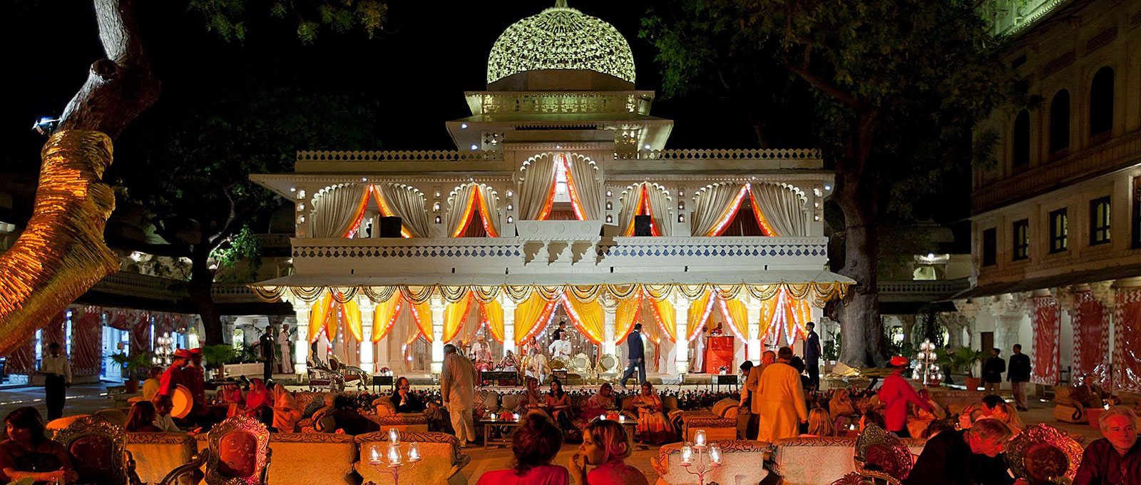 Weddings at The Zenana Mahal